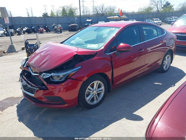 44781298 :رقم المزاد ، 1G1BE5SM5J7130008 vin ، 2018 Chevrolet Cruze Lt Auto مزاد بيع