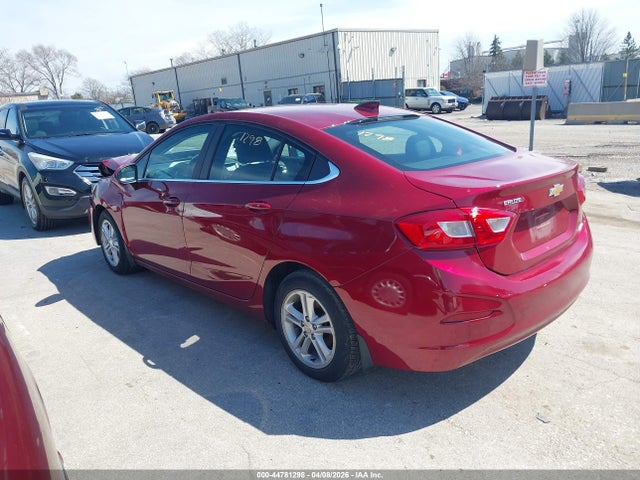 44781298 :رقم المزاد ، 1G1BE5SM5J7130008 vin ، 2018 Chevrolet Cruze Lt Auto مزاد بيع