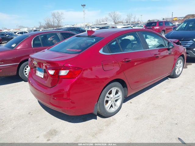 44781298 :رقم المزاد ، 1G1BE5SM5J7130008 vin ، 2018 Chevrolet Cruze Lt Auto مزاد بيع