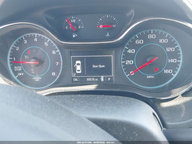 44781298 :رقم المزاد ، 1G1BE5SM5J7130008 vin ، 2018 Chevrolet Cruze Lt Auto مزاد بيع