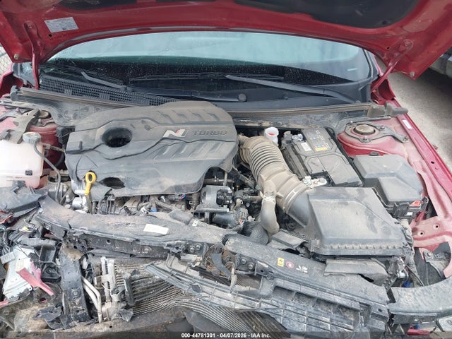 Продажа на аукционе авто 2025 Hyundai Elantra N, vin: KMHLW4DK5SU027877, номер лота: 44781301