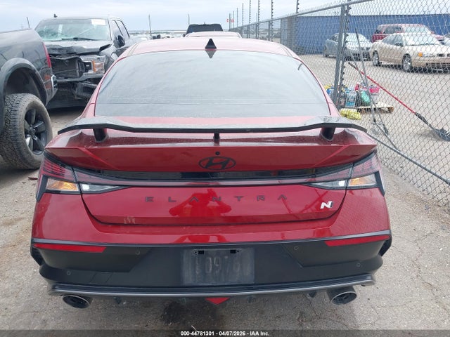 Продажа на аукционе авто 2025 Hyundai Elantra N, vin: KMHLW4DK5SU027877, номер лота: 44781301