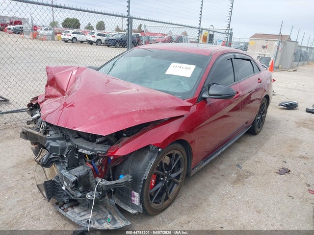 Продажа на аукционе авто 2025 Hyundai Elantra N, vin: KMHLW4DK5SU027877, номер лота: 44781301