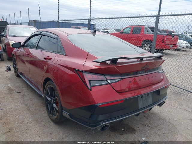 Продажа на аукционе авто 2025 Hyundai Elantra N, vin: KMHLW4DK5SU027877, номер лота: 44781301