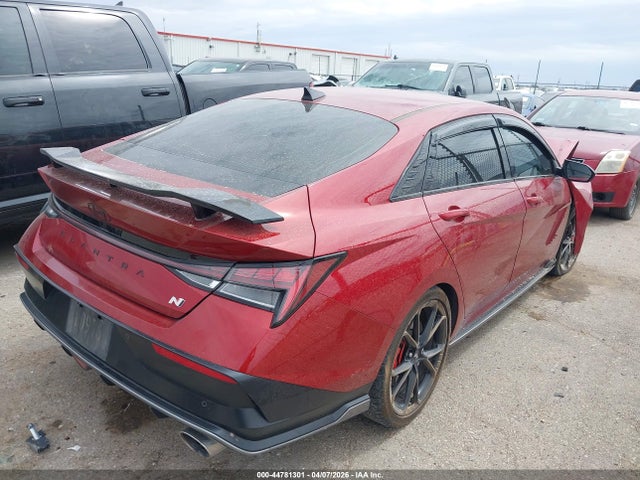 Продажа на аукционе авто 2025 Hyundai Elantra N, vin: KMHLW4DK5SU027877, номер лота: 44781301
