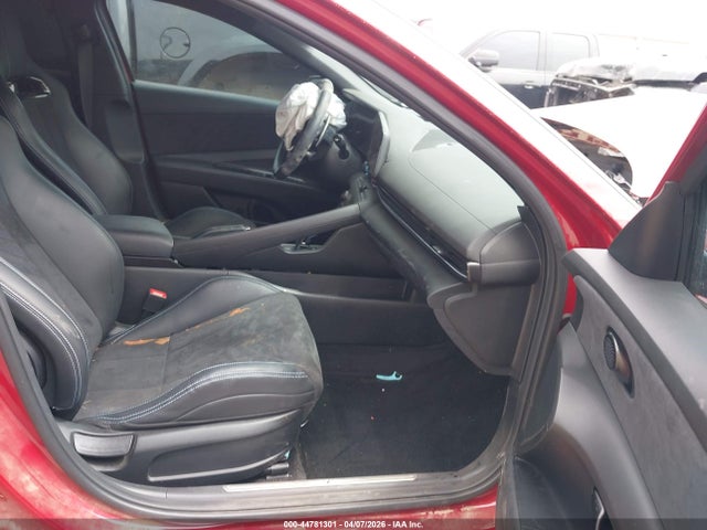 Продажа на аукционе авто 2025 Hyundai Elantra N, vin: KMHLW4DK5SU027877, номер лота: 44781301