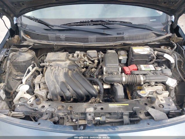 3N1CN7APXHL826293 Nissan Versa 1.6 Sv