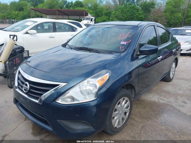 3N1CN7APXHL826293 Nissan Versa 1.6 Sv