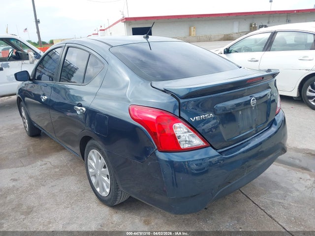 3N1CN7APXHL826293 Nissan Versa 1.6 Sv