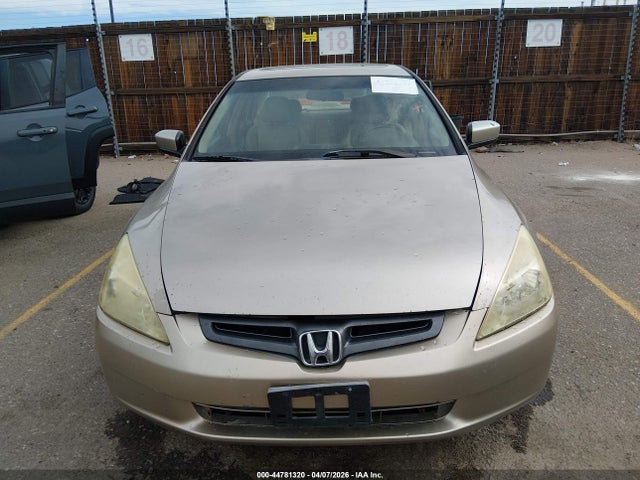 Aukcja sprzedaży 2003 Honda Accord 3.0 Ex, vin: 1HGCM66563A051140, numer aukcji: 44781320