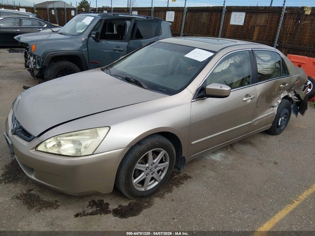 Aukcja sprzedaży 2003 Honda Accord 3.0 Ex, vin: 1HGCM66563A051140, numer aukcji: 44781320