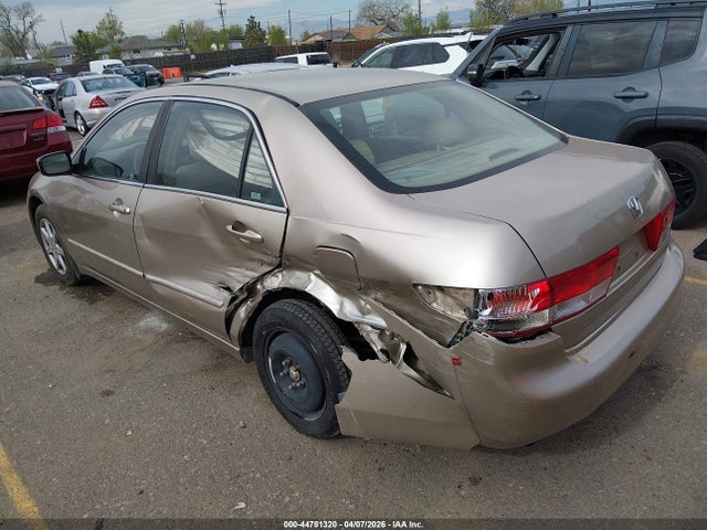 Aukcja sprzedaży 2003 Honda Accord 3.0 Ex, vin: 1HGCM66563A051140, numer aukcji: 44781320
