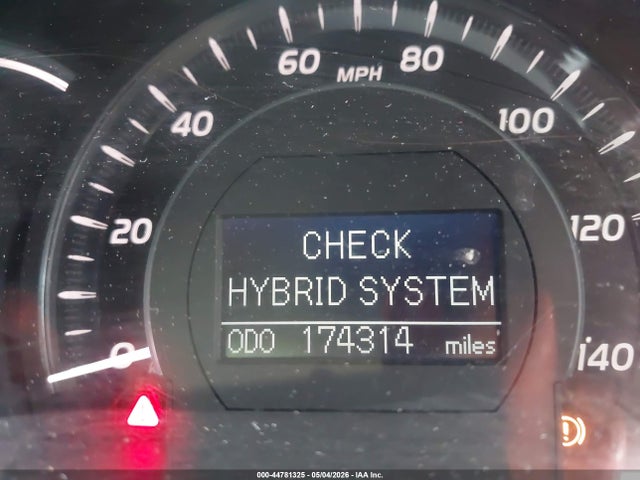 Aukcja sprzedaży 2009 Toyota Camry Hybrid, vin: 4T1BB46K29U075352, numer aukcji: 44781325