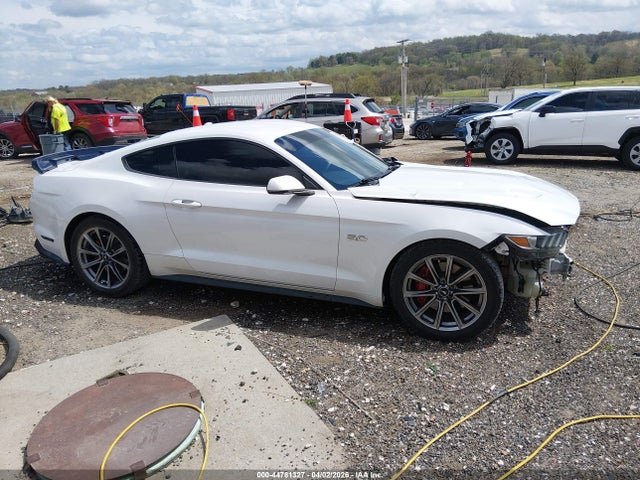 Aukcja sprzedaży 2017 Ford Mustang Gt Premium, vin: 1FA6P8CF3H5234576, numer aukcji: 44781327