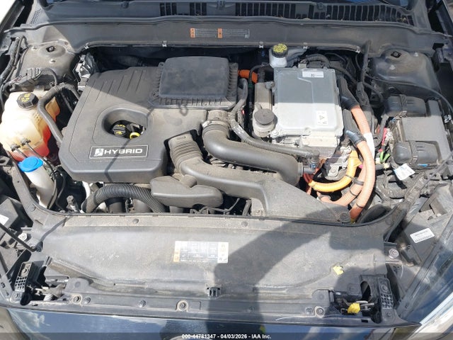 Продаж на аукціоні авто 2019 Ford Fusion Hybrid Sel, vin: 3FA6P0MU3KR192283, номер лоту: 44781347