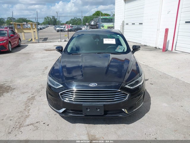 Продаж на аукціоні авто 2019 Ford Fusion Hybrid Sel, vin: 3FA6P0MU3KR192283, номер лоту: 44781347