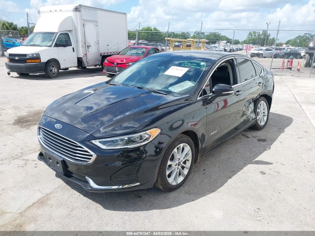 Продаж на аукціоні авто 2019 Ford Fusion Hybrid Sel, vin: 3FA6P0MU3KR192283, номер лоту: 44781347