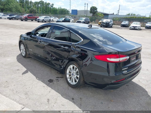 Продаж на аукціоні авто 2019 Ford Fusion Hybrid Sel, vin: 3FA6P0MU3KR192283, номер лоту: 44781347