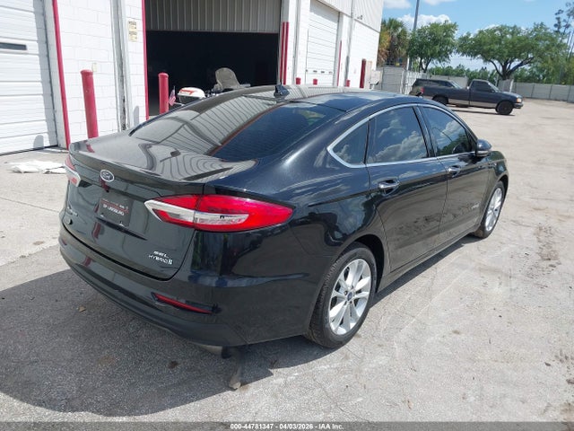 Продаж на аукціоні авто 2019 Ford Fusion Hybrid Sel, vin: 3FA6P0MU3KR192283, номер лоту: 44781347