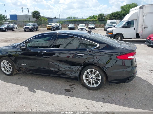 Продаж на аукціоні авто 2019 Ford Fusion Hybrid Sel, vin: 3FA6P0MU3KR192283, номер лоту: 44781347