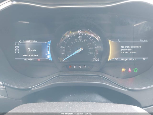 Продаж на аукціоні авто 2019 Ford Fusion Hybrid Sel, vin: 3FA6P0MU3KR192283, номер лоту: 44781347