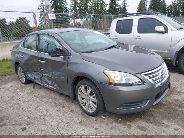 2015 NISSAN SENTRA 3N1AB7AP4FY214025