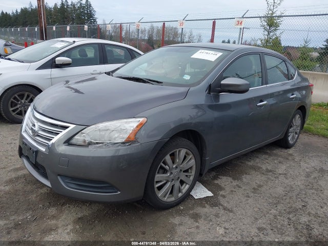 2015 NISSAN SENTRA 3N1AB7AP4FY214025 Photo 1