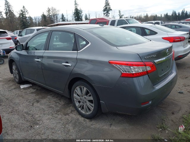 2015 NISSAN SENTRA 3N1AB7AP4FY214025 Photo 2