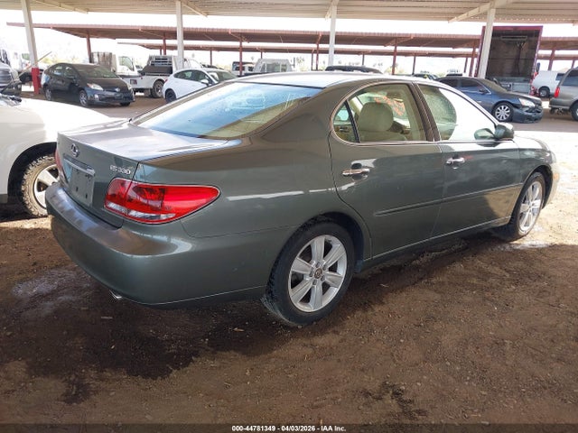 44781349 :رقم المزاد ، JTHBA30G655130863 vin ، 2005 Lexus Es 330 مزاد بيع