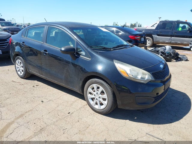 2013 KIA RIO KNADM4A3XD6232160