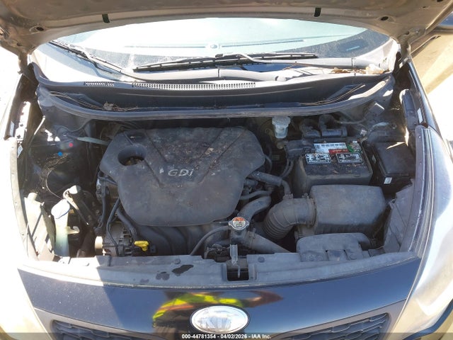 2013 KIA RIO KNADM4A3XD6232160 Photo 9