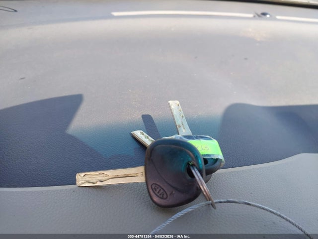 2013 KIA RIO KNADM4A3XD6232160 Photo 10