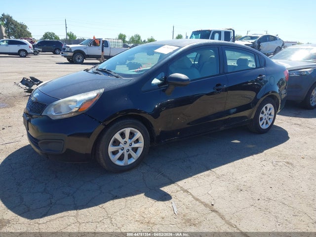 2013 KIA RIO KNADM4A3XD6232160 Photo 1