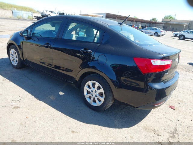 2013 KIA RIO KNADM4A3XD6232160 Photo 2