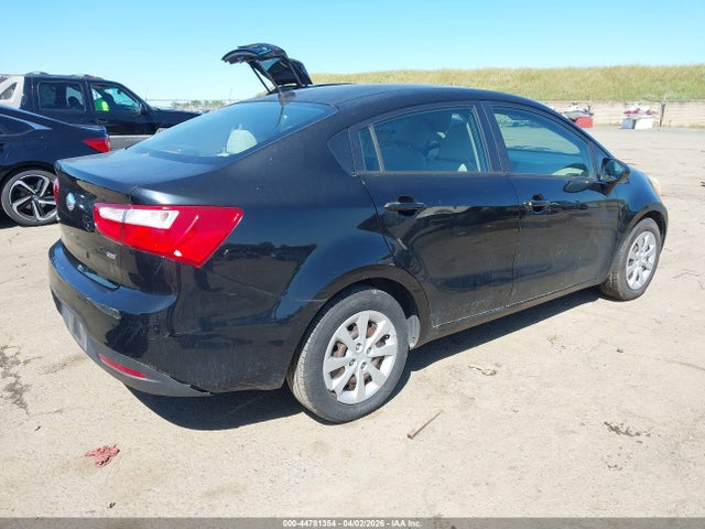 2013 KIA RIO KNADM4A3XD6232160 Photo 3