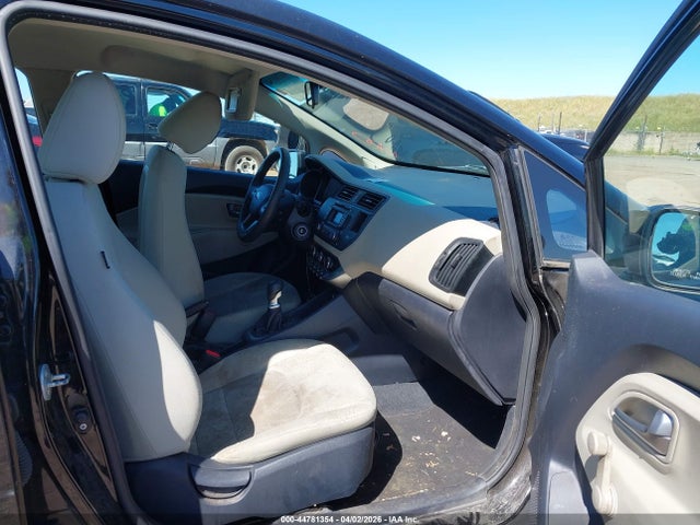 2013 KIA RIO KNADM4A3XD6232160 Photo 4
