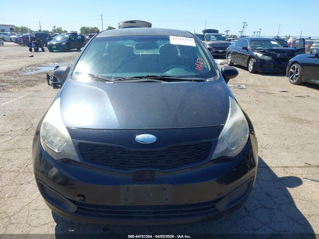 2013 KIA RIO KNADM4A3XD6232160 Photo 5