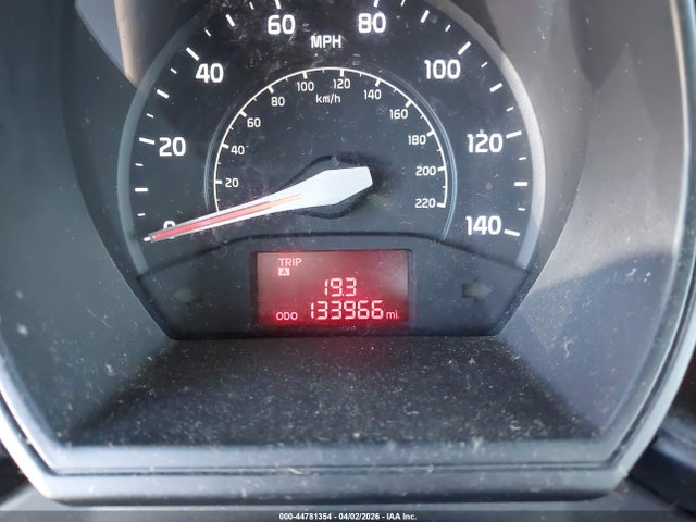 2013 KIA RIO KNADM4A3XD6232160 Photo 6