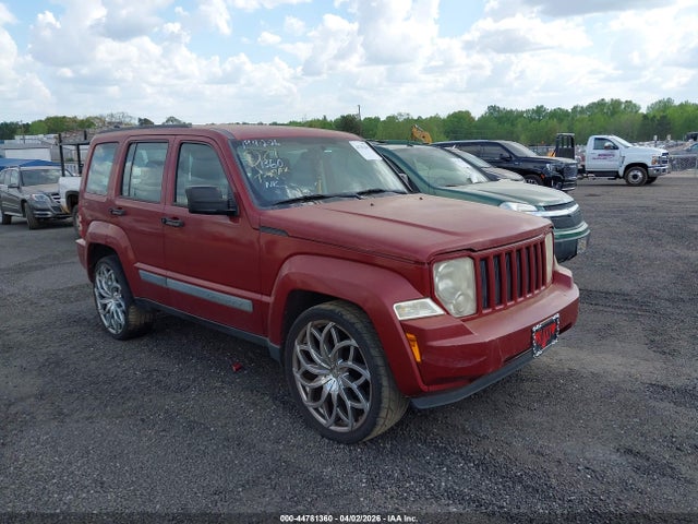 2008 JEEP LIBERTY 1J8GP28K58W215922