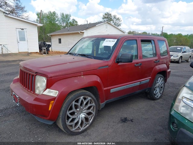 2008 JEEP LIBERTY 1J8GP28K58W215922 Photo 1