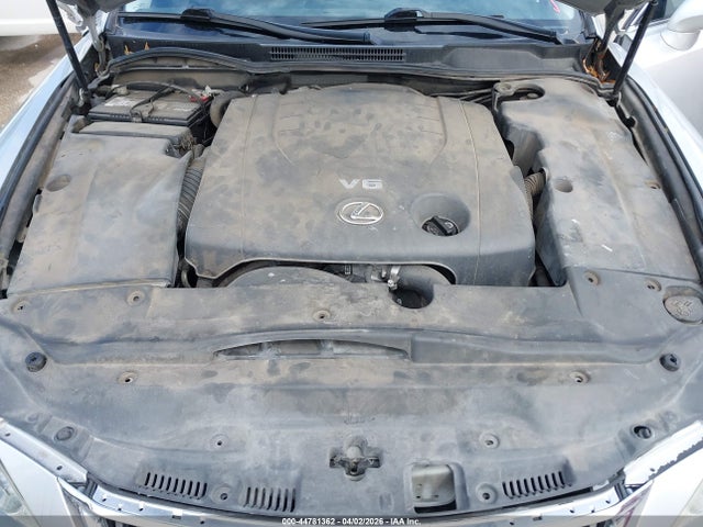 44781362 :رقم المزاد ، JTHCF5C29A5038416 vin ، 2010 Lexus Is 250 مزاد بيع