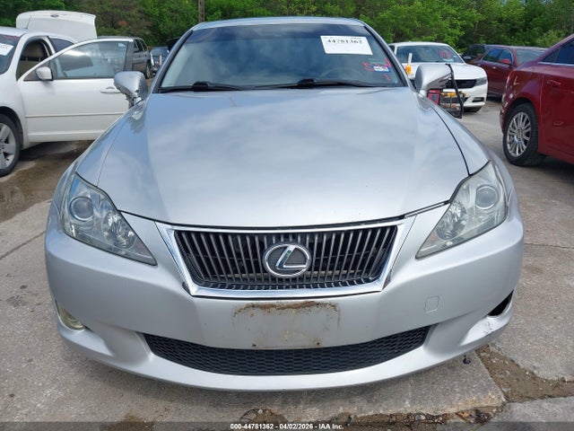 44781362 :رقم المزاد ، JTHCF5C29A5038416 vin ، 2010 Lexus Is 250 مزاد بيع