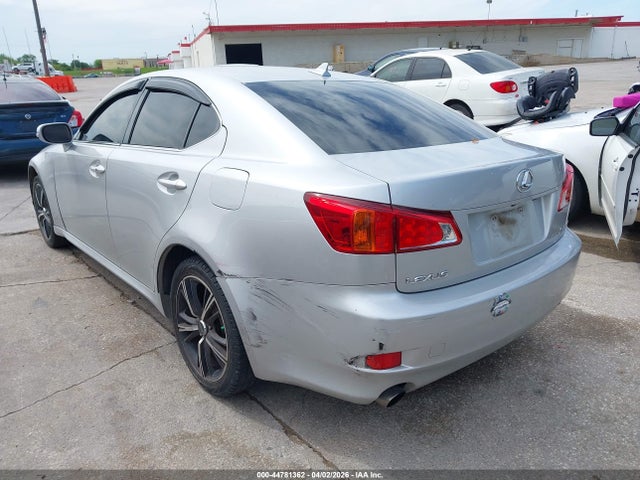 44781362 :رقم المزاد ، JTHCF5C29A5038416 vin ، 2010 Lexus Is 250 مزاد بيع