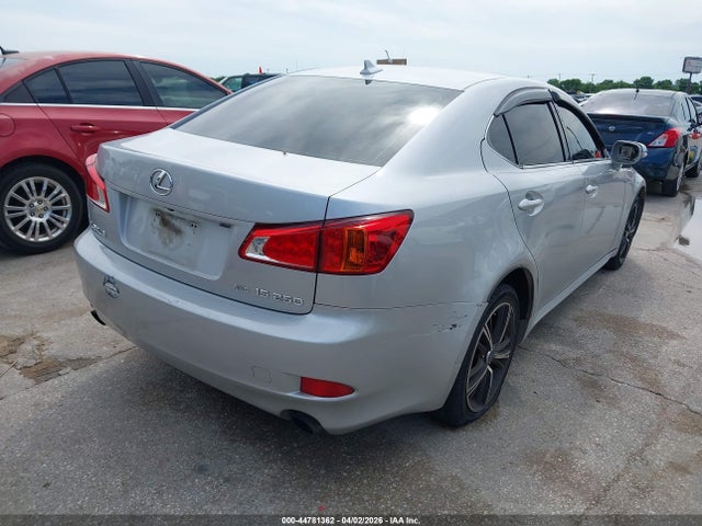 44781362 :رقم المزاد ، JTHCF5C29A5038416 vin ، 2010 Lexus Is 250 مزاد بيع