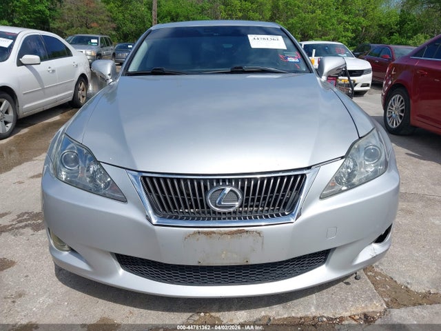 44781362 :رقم المزاد ، JTHCF5C29A5038416 vin ، 2010 Lexus Is 250 مزاد بيع