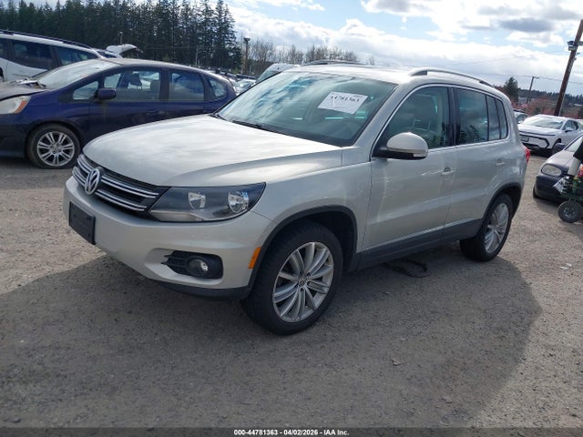 Продаж на аукціоні авто 2012 Volkswagen Tiguan Se, vin: WVGBV7AX4CW560972, номер лоту: 44781363