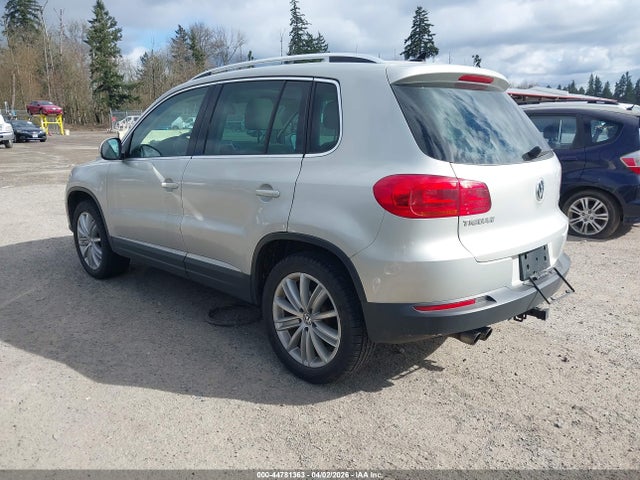 Продаж на аукціоні авто 2012 Volkswagen Tiguan Se, vin: WVGBV7AX4CW560972, номер лоту: 44781363