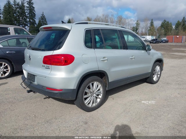 Продаж на аукціоні авто 2012 Volkswagen Tiguan Se, vin: WVGBV7AX4CW560972, номер лоту: 44781363
