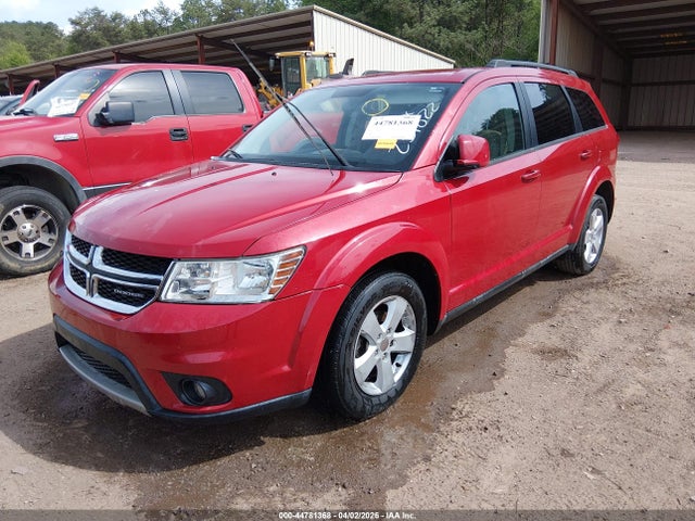2012 Dodge Journey Sxt მანქანა იყიდება აუქციონზე, vin: 3C4PDCBG3CT231822, აუქციონის ნომერი: 44781368