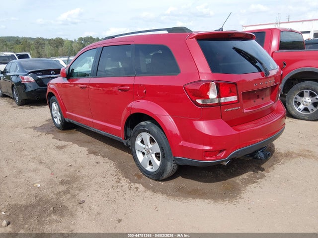 2012 Dodge Journey Sxt მანქანა იყიდება აუქციონზე, vin: 3C4PDCBG3CT231822, აუქციონის ნომერი: 44781368